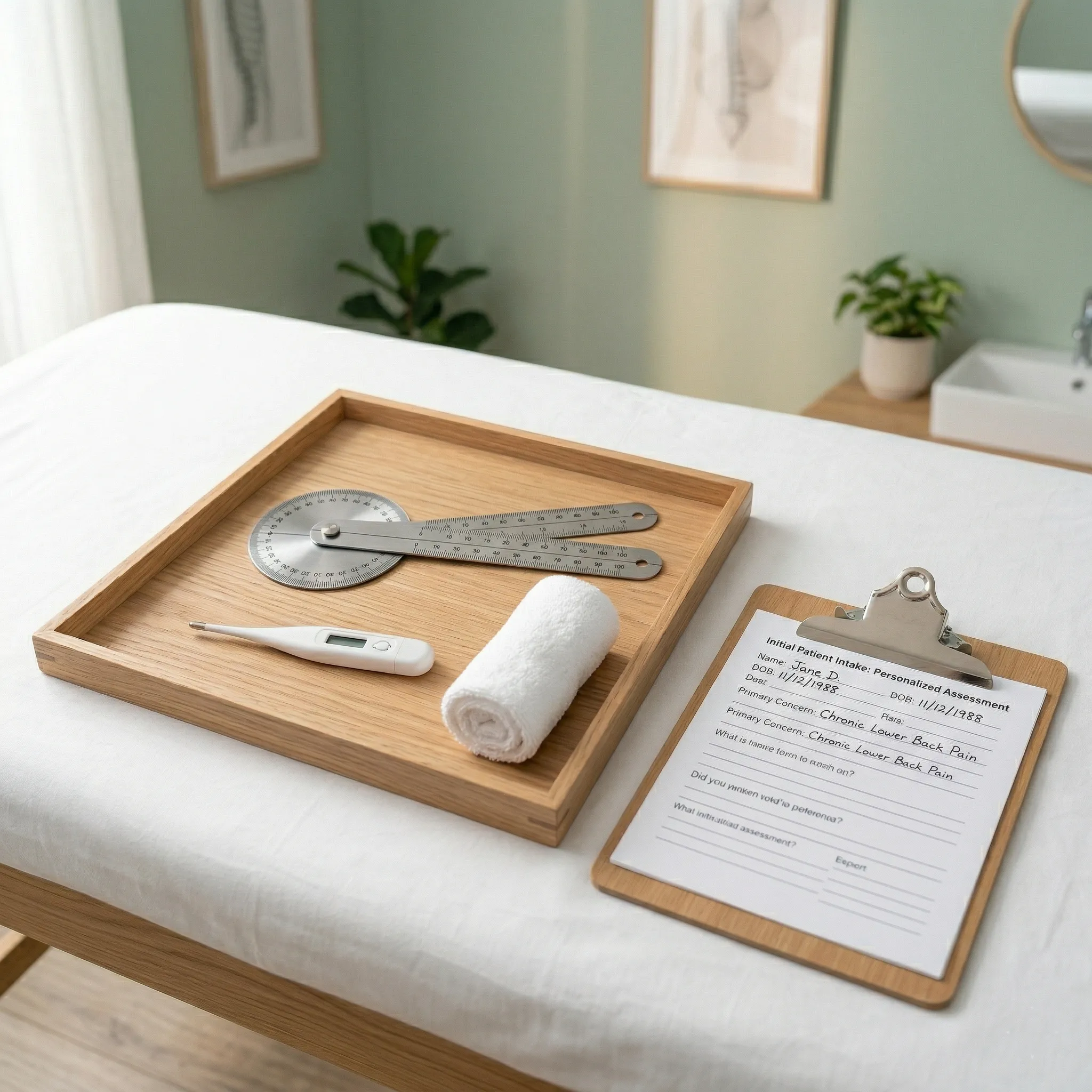 Osteopathy treatment 2